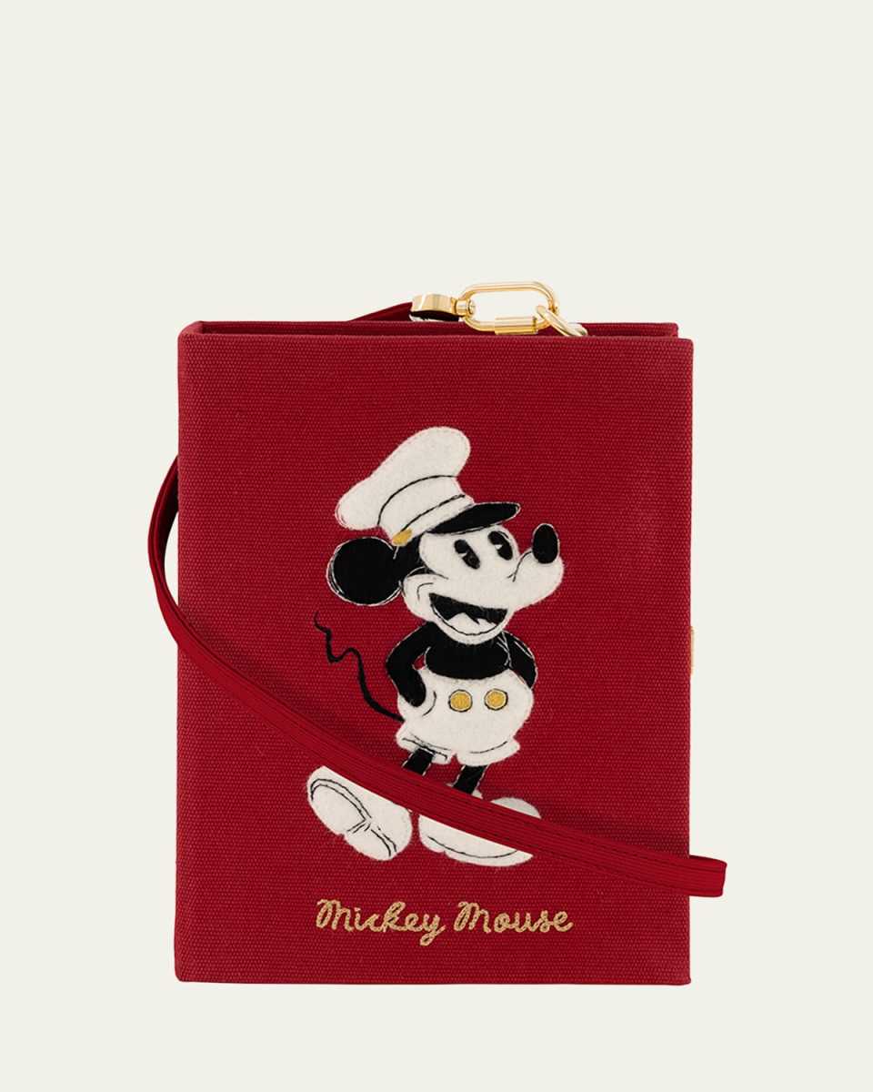 Mickey Mouse Book Clutch Bag